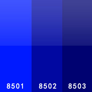 Blue Low Temperature Glass Enamel 8501-03